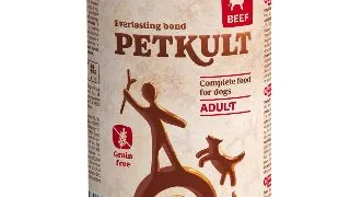 PETKULT Grain Free Adult, Vita, conserva hrana umeda fara cereale caini, 400g