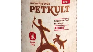 PETKULT Grain Free Adult, Vita, conserva hrana umeda fara cereale caini, 800g