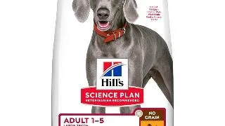HILL'S SP No Grain, Adult L-XL, Pui, hrana uscata fara cereale caini, 14kg