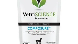 VETRI SCIENCE Composure Small, Dog Bite-sized Chews, suplimente calmante caini, 30cpr masticabile