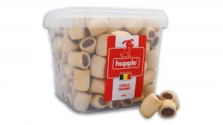 HUPPLE Crock Trainer, XS-XL, Carne, cutie recompense caini, 450g