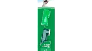 Degetar Spalat Dinti Caini TropiClean Oral Care, 2 bucati