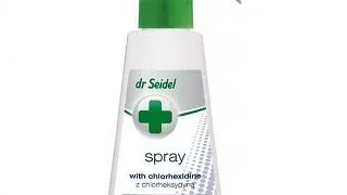 Spray Pentru Caini Si Pisici Dr. Seidel Cu Clorhexidina 4%, 100 ml