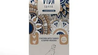 VIDA SUPER, M-XL, Pui, Curcan si Legume, hrana uscata caini, 2kg