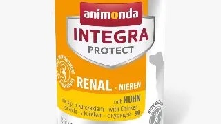 INTEGRA PROTECT Renal, XS-M, Pui, dieta veterinara, conserva hrana umeda caini, sistem renal, (in aspic), 400g