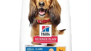 Hill's SP Adult Oral Care, hrana uscata pentru caini Hill's SP Canine Adult Oral Care Pui, 2 Kg