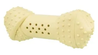 Trixie, jucarie racoritoare caini Junior, cauciuc, 10cm, multicolor