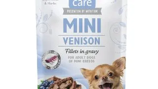 BRIT Care Mini, XS-S, File Vanat, plic hrana umeda caini, (in sos), 85g