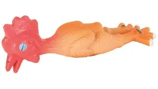 Trixie, jucarie pui caini, cu sunet, latex, 15cm, multicolor