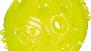 TRIXIE, jucarie minge caini, cauciuc termoplastic, 7cm, multicolor