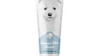 BIO PETACTIVE Diamond White, sampon caini, blana alba, Nuca de cocos, flacon, 250ml