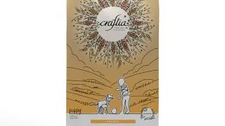 CRAFTIA Natura, M-XL, Pui si Curcan, hrana uscata caini junior, 2kg