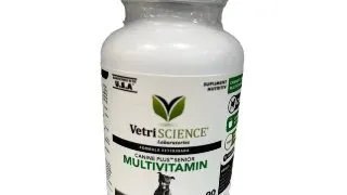 VETRI SCIENCE Canine Plus Senior, multivitamine caini senior, 90tbl masticabile