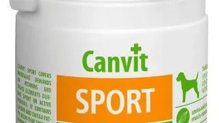CANVIT Sport Maxi, supliment activitate intensa caini CANVIT Sport Maxi, M-XL, supliment activitate intensa caini, flacon, 230g