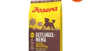 JOSERA Poultry Menu, XS-XL, Pasare, hrana uscata caini, 12.5kg