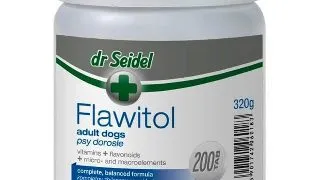 Vitamine Si Minerale Pentru Caini Dr. Seidel Flawitol Adult, 200 tablete