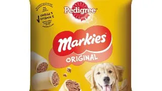 PEDIGREE Markies, recompense caini, biscuiti, aroma de maduva, 150g