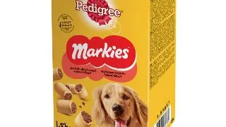 PEDIGREE Markies, recompense caini, biscuiti, aroma de maduva, 1.5kg
