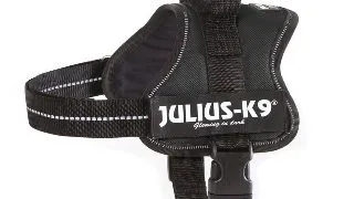 JULIUS-K9 Powerharness, ham caini JULIUS-K9 Power, ham caini, XS, 4-7kg, negru