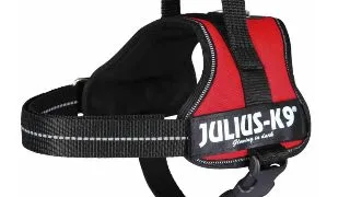 JULIUS-K9 Powerharness, ham caini JULIUS-K9 Power, ham caini, S, 7-15kg, rosu