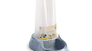 STEFANPLAST Break reserve, hranitor si adapatoare, plastic cu antiderapant, 0.65L, albastru