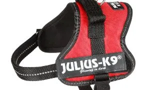 JULIUS-K9 Powerharness, ham caini JULIUS-K9 Power, ham caini, XS, 4-7kg, rosu