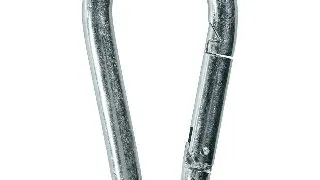 Carabiniera pompieri pentru caini cu clapeta 8x80mm