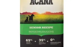 ACANA Dog Senior XS-XL, Pui, hrana uscata fara cereale caini senior, 11.4kg