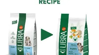 LIBRA Mediterranean Balance Puppy, XS-XL, Pui, hrana uscata caini junior, 12kg