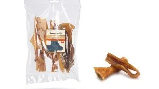 BEEZTEES, Piele cap de Vita, recompense caini, 250g
