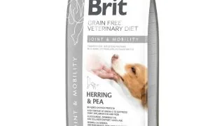 BRIT VD Joint & Mobility, XS-XL, Hering, dieta veterinara, hrana uscata fara cereale caini, sistem articular, 12kg