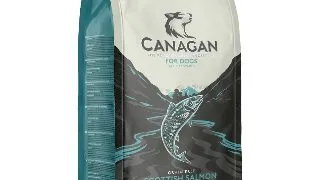 CANAGAN Scottish Salmon, XS-XL, Somon, hrana uscata fara cereale caini junior & adult, 12kg