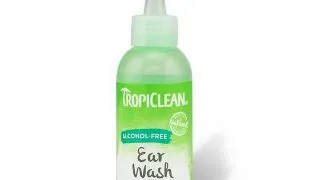 TROPICLEAN, solutie igiena urechilor caini, calmanta, flacon cu aplicator, 118ml