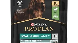 PURINA Pro Plan Sensitive Digestion Adult XS-S, Miel, hrana uscata caini, sensibilitati digestive, 700g