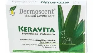 Dermoscent Keravita, 30 Tablete