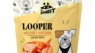 MR BANDIT Looper Knots, XS-XL, Pui, punguta recompense caini, 500g