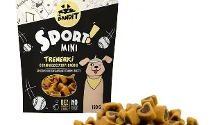 MR BANDIT Sport Mini Training, XS-S, Pui si Vanat, punguta recompense caini, 150g