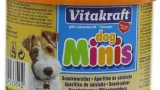 Recompense Vitakraft Dog Mini, 120 g