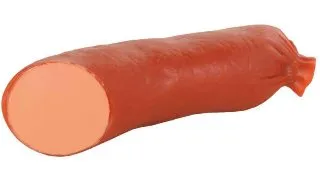 Trixie, jucarie carnati caini, cu sunet, vinil, 14.5cm, multicolor