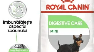 ROYAL CANIN Mini Digestive Care, hrana uscata caini, confort digestiv, 8kg