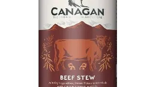 CANAGAN Beef Stew, XS-XL, Vita, conserva hrana umeda fara cereale caini junior & adult, (in supa), 400g