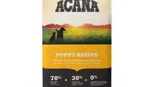 ACANA Dog Puppy & Junior, hrana uscata fara cereale caini junior ACANA Heritage Puppy & Junior, hrana uscata fara cereale caini junior, 2kg