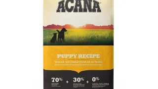 ACANA Dog Puppy & Junior, hrana uscata fara cereale caini junior ACANA Heritage Puppy & Junior, hrana uscata fara cereale caini junior, 17kg