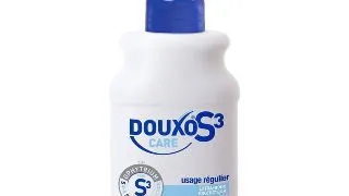 DOUXO S3 Care, sampon caini si pisici, hidratant, flacon, 200ml