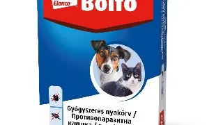 Bolfo Zgarda Antiparazitara Caini & Pisici, 35 cm