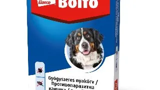 Bolfo Zgarda Antiparazitara Caini, 66 cm