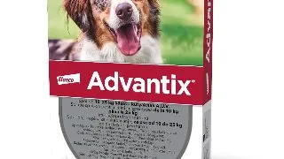 ADVANTIX, deparazitare externa caini, pipeta repelenta ADVANTIX 250, deparazitare externa caini, pipeta repelenta, M(10 - 25kg), 1buc
