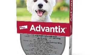 ADVANTIX, deparazitare externa caini, pipeta repelenta ADVANTIX 100, deparazitare externa caini, pipeta repelenta, S(4 - 10kg), 1buc