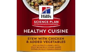 HILL'S Science Plan Healthy Cuisine, Pui si Tocana de Legume, plic hrana umeda caini, 90g