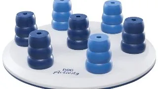TRIXIE, Activity, jucarie interactiva caini, plastic TRIXIE Activity, jucarie interactiva caini, plastic, 29cm, multicolor